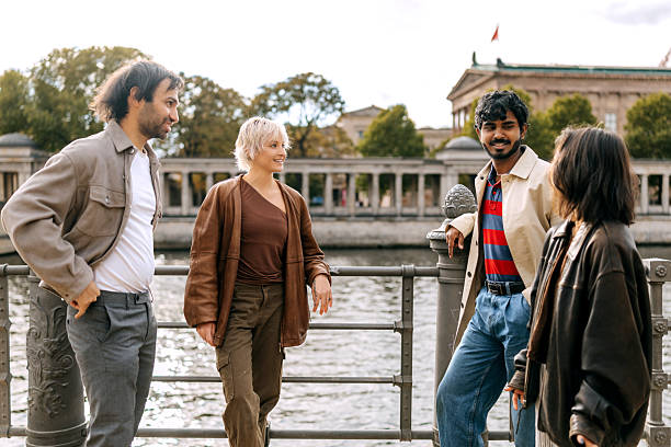 istock Friends enjoying a day exploring Berlin 2244757906
