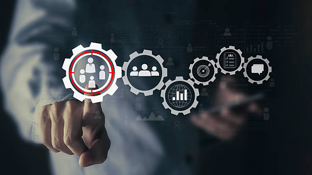 istock Human Resources Recruitment Team Employee Management Business Concepts Global Structured Relationship Management Recruitment Concepts 2244765831