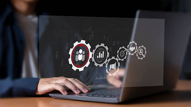 istock Human Resources Recruitment Team Employee Management Business Concepts Global Structured Relationship Management Recruitment Concepts 2244765891