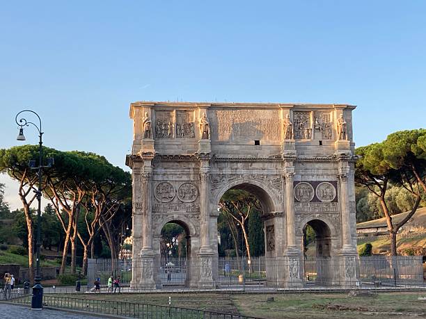 istock Arch of Constantine Rome, Italy 2244767037
