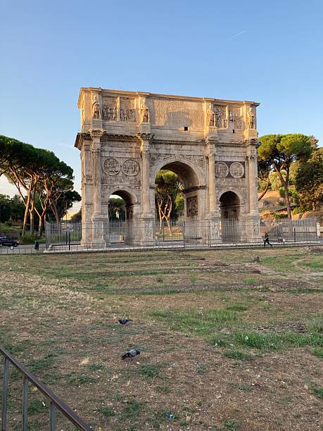 istock Arch of Constantine Rome, Italy 2244767038