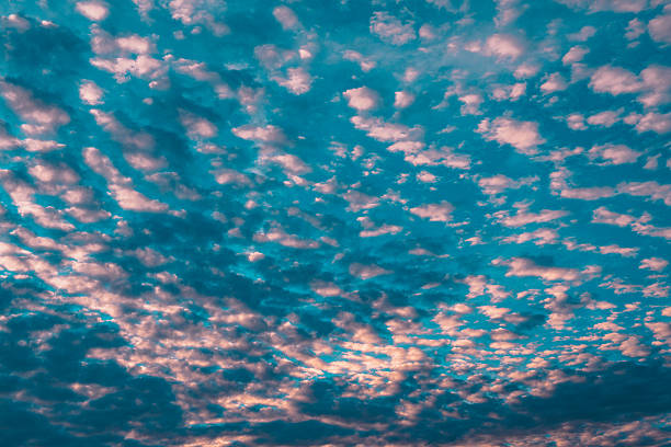 istock Sunset or sunrise and wonderful clouds colors 2244769460