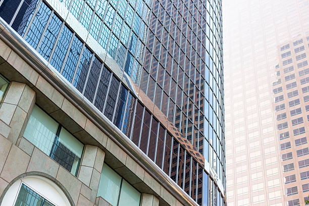 istock Glass skyscrapers. 2244771012