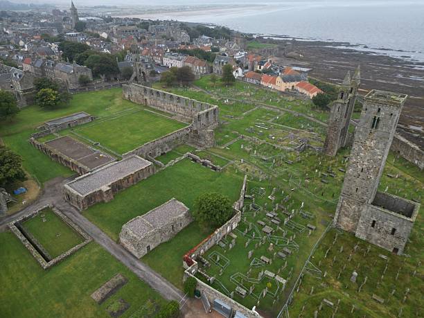 istock St Andrews Cathedral in St. Andrews, Scotland 2244775490