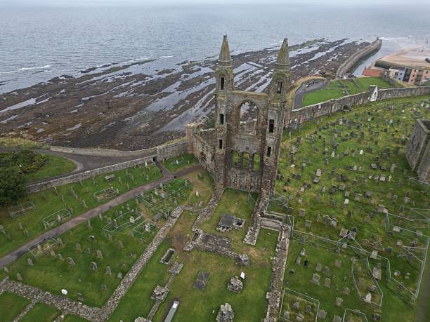 istock St Andrews Cathedral in St. Andrews, Scotland 2244775495