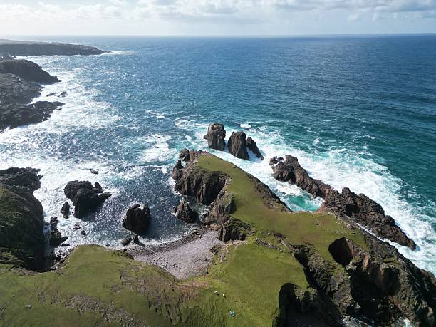 istock Mangersta sea stacks, , Outer Hebrides, Scotland 2244775547