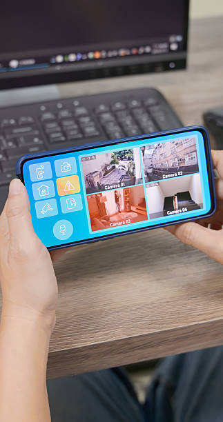 istock ai home security monitoring 2244775643