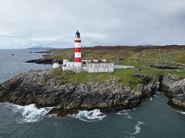 istock Eilean Glas Lighthouse, Isle of Harris 2244775651