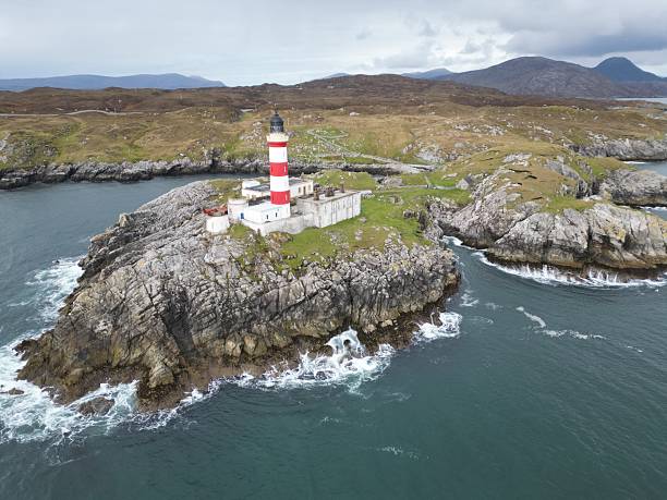 istock Eilean Glas Lighthouse, Isle of Harris 2244775694