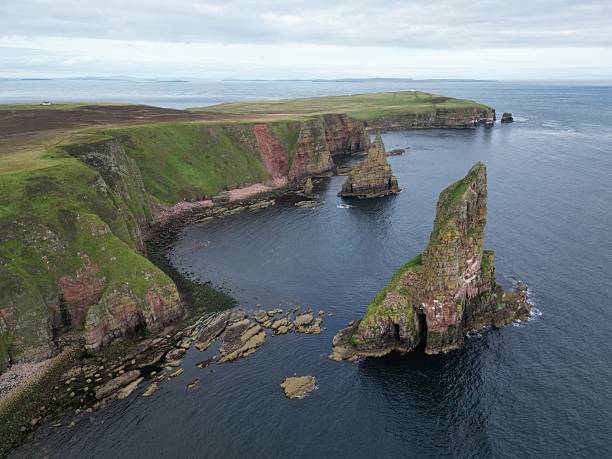 istock Duncansby Sea Stacks, Scotland 2244775783
