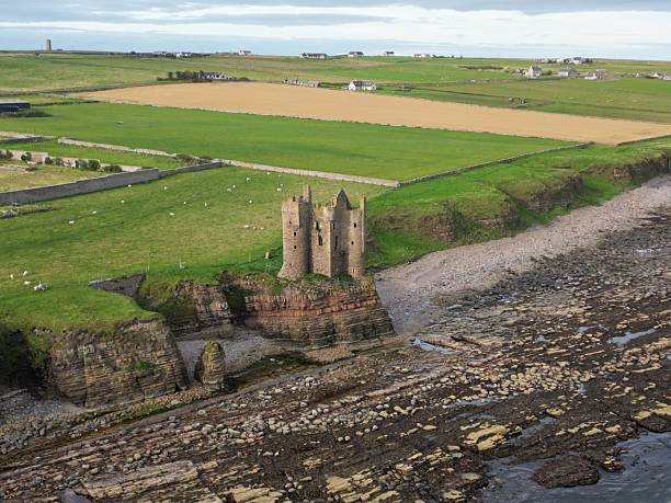 istock Keiss Castle near Wick, Scotland 2244775810