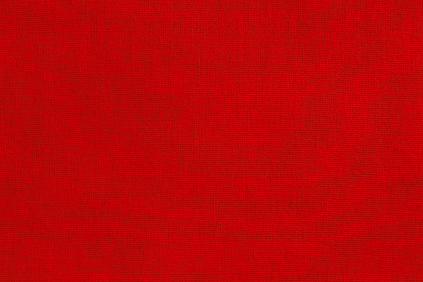 istock Dark red cotton fabric cloth texture background, seamless pattern of natural textile. 2244776003