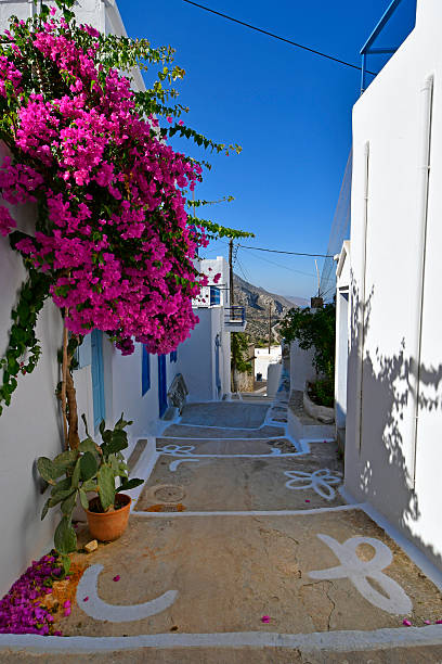 istock Greece, Amorgos Island, Lagkada Village 2244777070