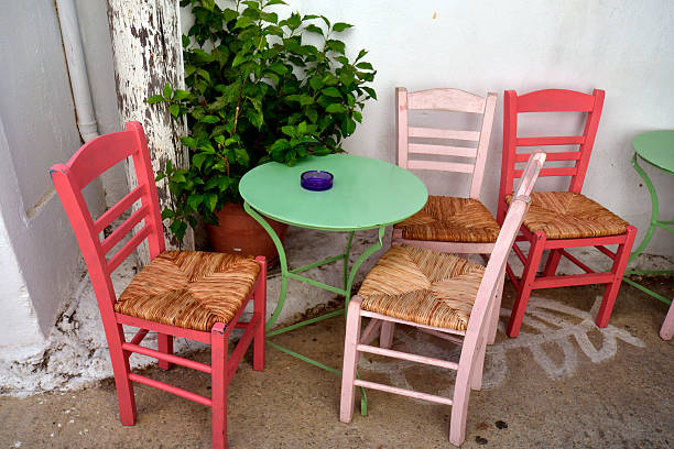 istock Greece, Amorgos Island, Seatings 2244777084