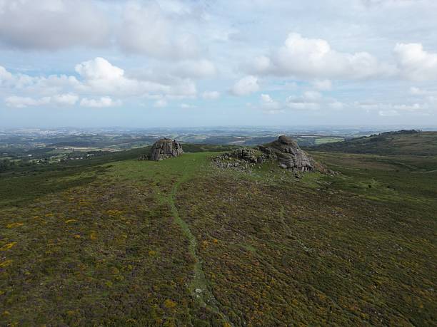 istock Haytor in Dartmoor, landmark in Devon, UK 2244777205