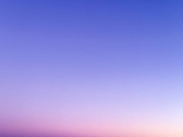 istock Vibrant Blue and Purple Sky Gradient. wallpaper for computer or phone. 2244777389
