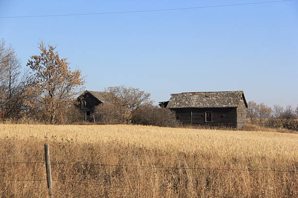 istock Abandoned places and scenery near Earl Grey, Saskatchewan 2244777555