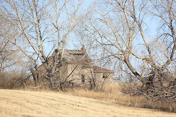 istock Abandoned places and scenery near Earl Grey, Saskatchewan 2244777660
