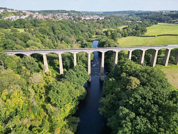 istock Pontcysyllte Aqueduct, Llangollen, Wales, UK 2244778035