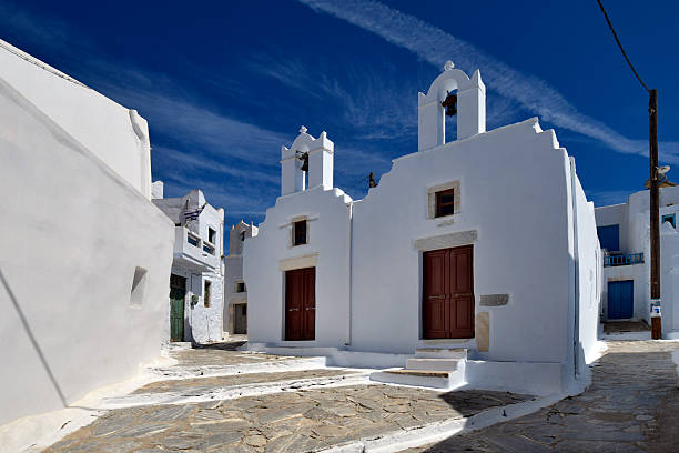 istock Greece, Amorgos Island, Chora Town 2244778347