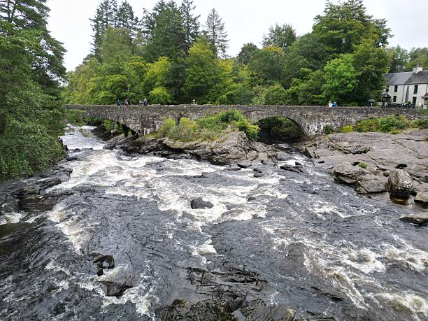 istock Falls of Dochart near Killin, Scottish highlands 2244778889