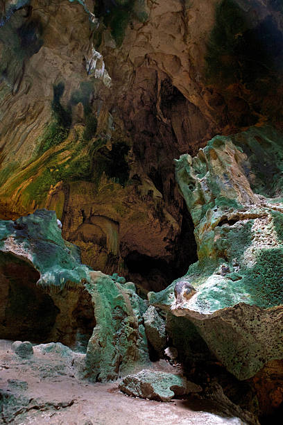 istock Stalactite caves at Curacao in the Caribbean 2244783042