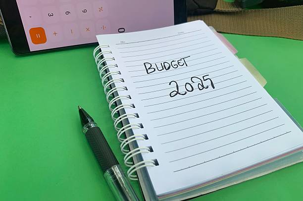 istock Financial preparation for new year 2244783947