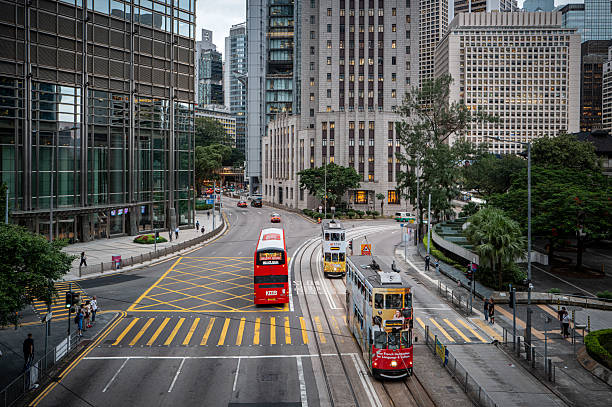 istock Financial district Hong Kong 2244784800