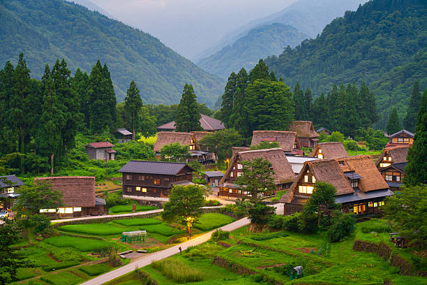 istock Ainokura, Toyama, Japan 2244792174
