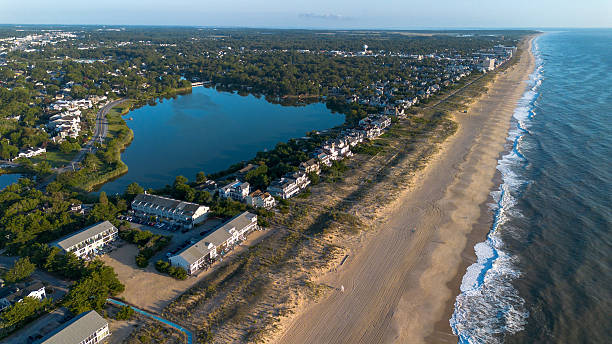 istock Silver Lake Rehoboth Beach Delaware 2244792746