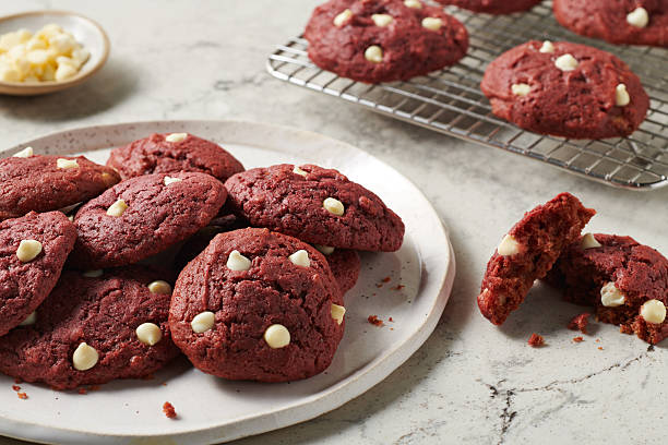 istock Red Velvet Cookies 2244793097