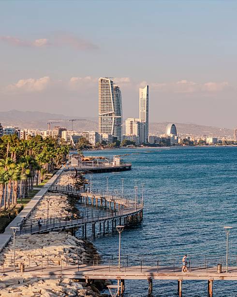 istock Limassol Promenade and Skyline 2244794033