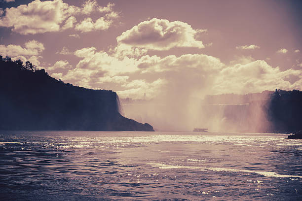 a beautiful view of Niagara Falls