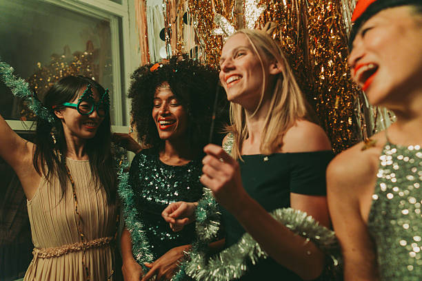 istock Glimpse from our New Year's Eve celebration 2244796478