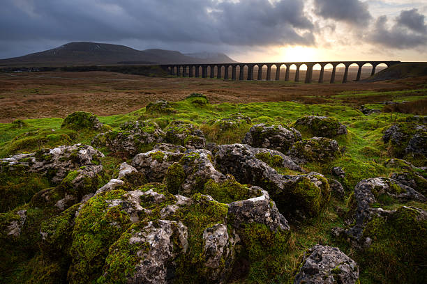 istock Ribblehead Viaduct Dramatic Sunset, Yorkshire Dales, UK. 2244797869