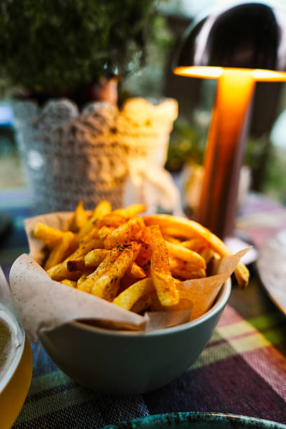 istock Peri - peri french fries 2244799018