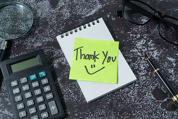istock Business concept with a word Thank You 2244805428