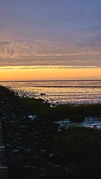 istock North Sea near Cappel Sunset 2244808211