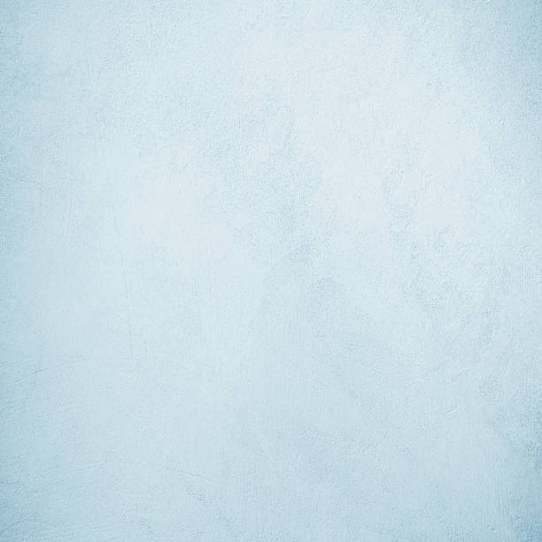 istock Light blue mint white concrete cement wall grungy surface texture background. Pale soft pastel shade. Painted plaster. Simple minimal. Blank empty template design. Christmas winter cold. 2244808977