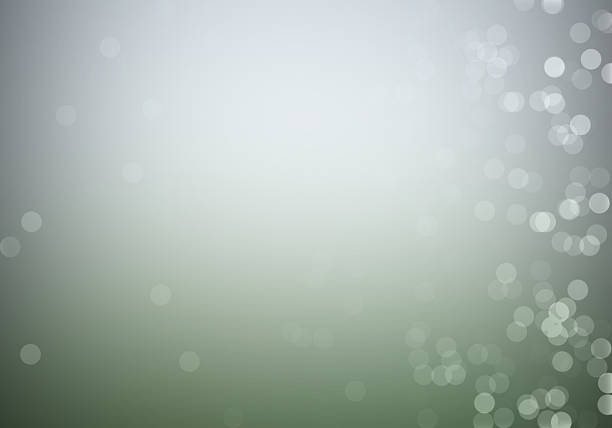 A soft and blurred background features beautiful bokeh lighting in neutral tones. This serene backdrop adds dreamy feel, suitable for designs and creative projects. Copy space Bokeh defocused template