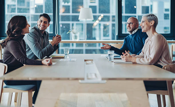 istock Group of professionals working together 2244814401