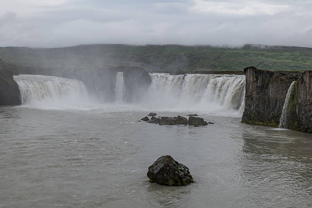 istock The waterfall Godafoss in Iceland 2244816534