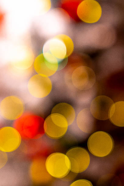 istock Golden coloured festive bokeh with grainy effect. 2244818771
