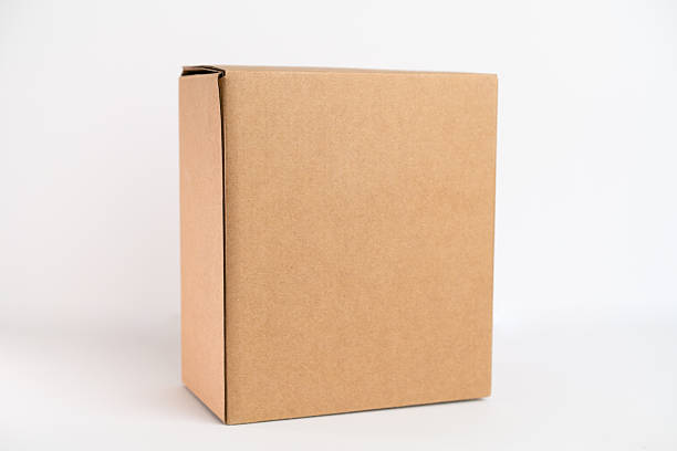 istock Mock-up of cardboard packaging isolated on White 2244819432