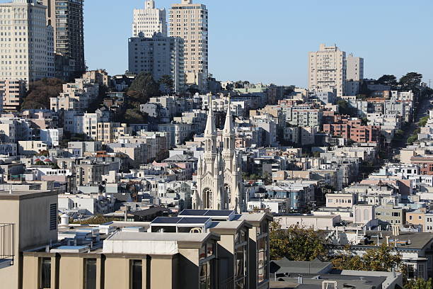 Architecture of San Francisco in California (USA)