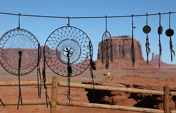 istock Dream catcher in Monument valley - USA 2244826200