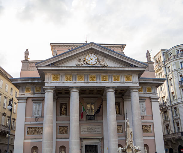 istock Chamber of Commerce Building, Piazza della Borsa, Trieste 2244830088