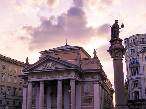 Chamber of Commerce Building, Piazza della Borsa, Trieste