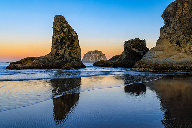 istock Oregon Coast Sea Stacks and Face Rock at Sunrise 2244832550