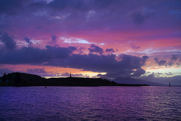 istock Sunset at Oban bay in the Scottish highlands 2244836863